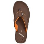 Men's Brown Colour Rubber Sandals