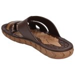 Men's Brown Colour Rubber Sandals