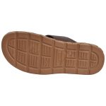 Men's Brown Colour Rubber Sandals