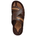 Men's Brown Colour Rubber Sandals