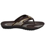 Men's Brown Colour Synthetic Leather Sandals