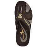 Men's Brown Colour Synthetic Leather Sandals