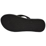 Women's Black Colour Rubber Sandals