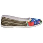 Women's Multicolour Colour Synthetic Leather Ballerines