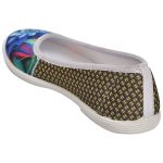 Women's Multicolour Colour Synthetic Leather Ballerines