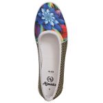 Women's Multicolour Colour Synthetic Leather Ballerines