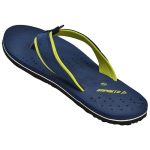 Women's Blue Colour Rubber Sandals