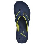 Women's Blue Colour Rubber Sandals