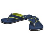 Women's Blue Colour Rubber Sandals