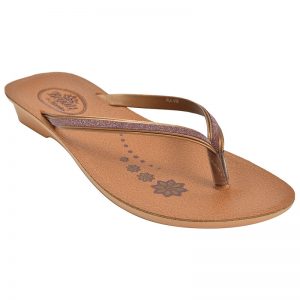 Women's Pink Colour PU Synthetic Sandals