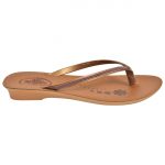 Women's Pink Colour PU Synthetic Sandals