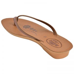 Women's Pink Colour PU Synthetic Sandals