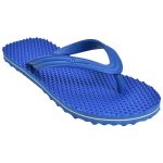 Men's Blue Colour Rubber Sandals