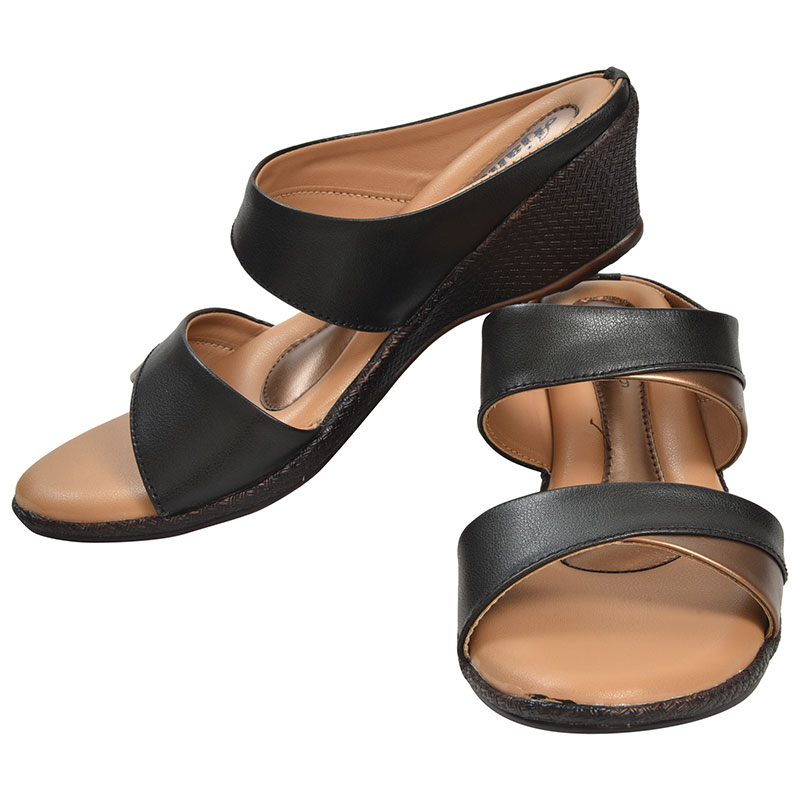 Ladies tan leather discount sandals