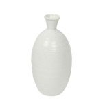 Made to Match - White Ceramic Flower Vase