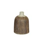 Brown Ceramic Flower Vase