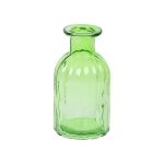 Unique Retro Design Green Transparent Vase