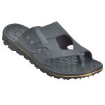 Men's Black Colour Rubber Sandals