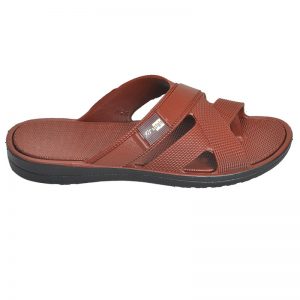 Men's Brown Colour Rubber Sandals