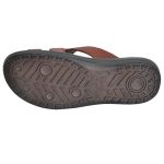 Men's Brown Colour Rubber Sandals