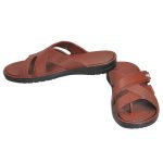 Men's Brown Colour Rubber Sandals