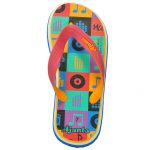 Men's Multicolored EVA Flip Flops