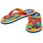 Men's Multicolored EVA Flip Flops