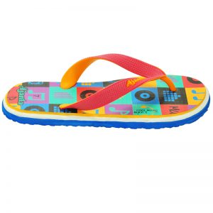 Men's Multicolored EVA Flip Flops