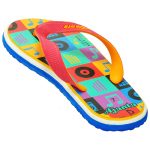 Men's Multicolored EVA Flip Flops