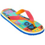 Men's Multicolored EVA Flip Flops