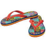 Men's Multicolored EVA Flip Flops