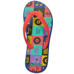 Men's Multicolored EVA Flip Flops