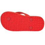 Kid's Red Colour EVA Flip Flops