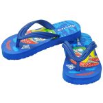 Kid's Blue Colour EVA Flip Flops