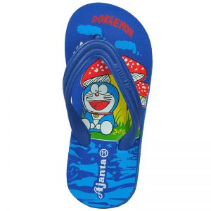 Kid's Blue Colour EVA Flip Flops