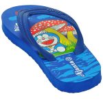 Kid's Blue Colour EVA Flip Flops