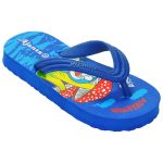 Kid's Blue Colour EVA Flip Flops