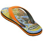 Men's Multicolored EVA Flip Flops