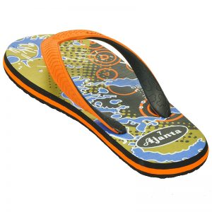 Men's Multicolored EVA Flip Flops