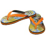 Men's Multicolored EVA Flip Flops