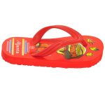 Kid's Red Colour EVA Flip Flops