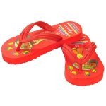 Kid's Red Colour EVA Flip Flops