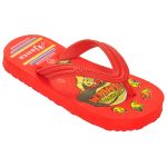 Kid's Red Colour EVA Flip Flops