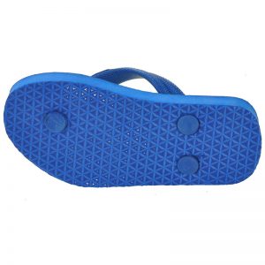 Kid's Blue Colour EVA Flip Flops