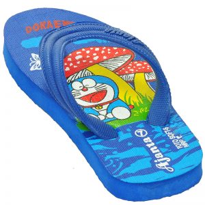 Kid's Blue Colour EVA Flip Flops