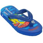 Kid's Blue Colour EVA Flip Flops