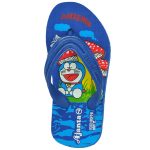 Kid's Blue Colour EVA Flip Flops