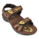 Kid's Brown Colour PU Sandals