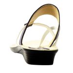 Women's Beige Colour Synthetic Sandals