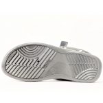 Kid's Grey Colour Synthetic Leather Sandals